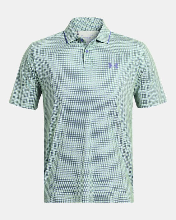 Men's UA Iso-Chill Verge Polo in Green image number 3